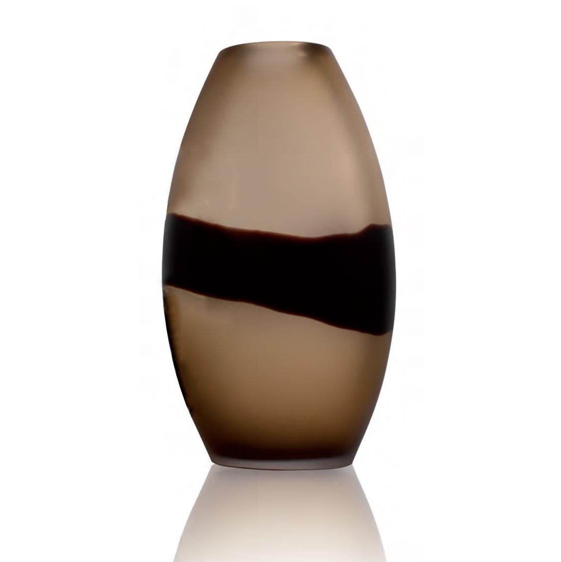 Modern Handmade Vase - Murano Glass For Sale