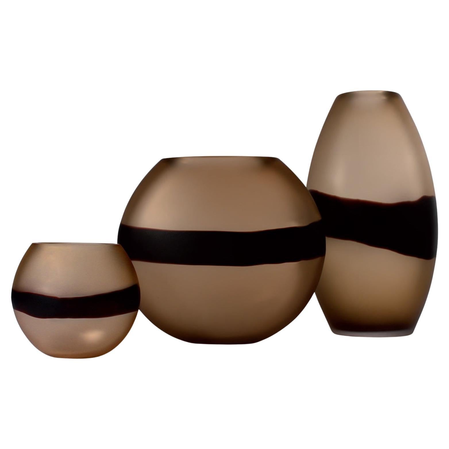 Handgefertigte Vase - Muranoglas