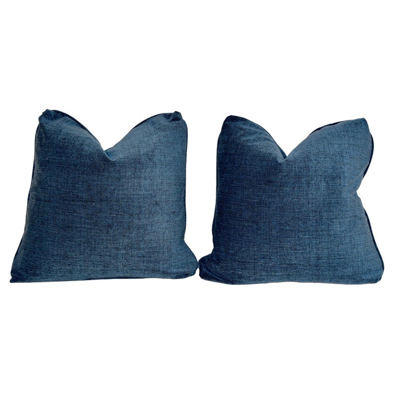 Handmade Velvet Pillows at 1stDibs