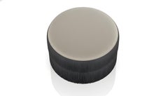 Handmade Velvet Stool by Munna Design Studio, Modern Fringes, Customizable