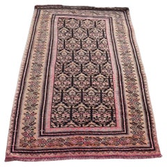 Handmade Afghan Baluch Rug, 1930s