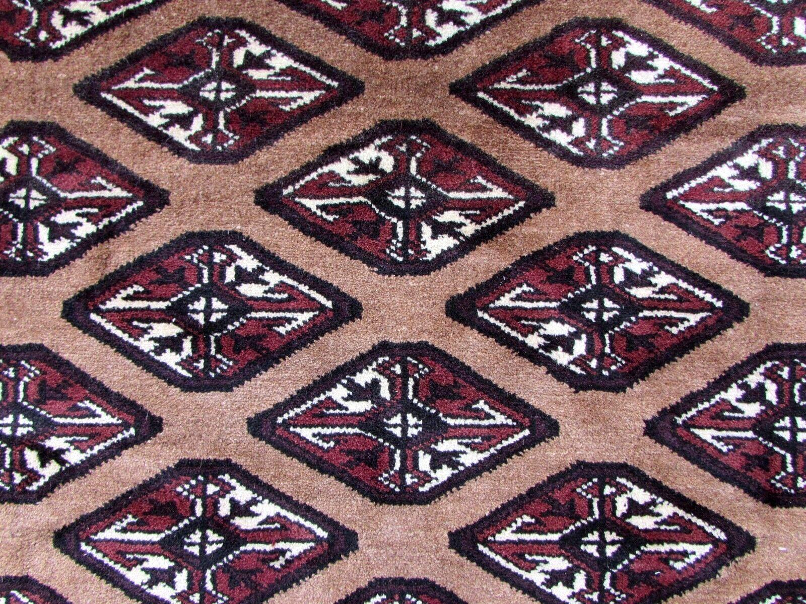 Handmade Vintage Afghan Baluch Rug, 1970s, 1Q0002 2