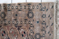 Handmade Vintage Afghan Baluch Rug 4.1' x 6.5' 1960s - 1С1172
