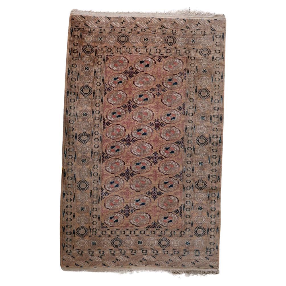 Tappeto afgano d'epoca Baluch fatto a mano 4,1' x 6,5' 1960 - 1С1172 in vendita