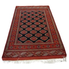Handgefertigter afghanischer Belutsch-Teppich 4,5' x 6,8', 1980er Jahre - 1K03
