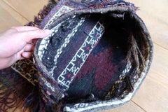 Handmade Vintage Afghan Baluch Salt Bag, 1940s, 1C951