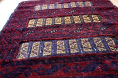 Handmade Vintage Afghan Baluch Salt Bag, 1970s, 1C949