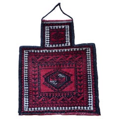 Handmade Vintage Afghan Baluch Salt Bag, 1970s, 1C950