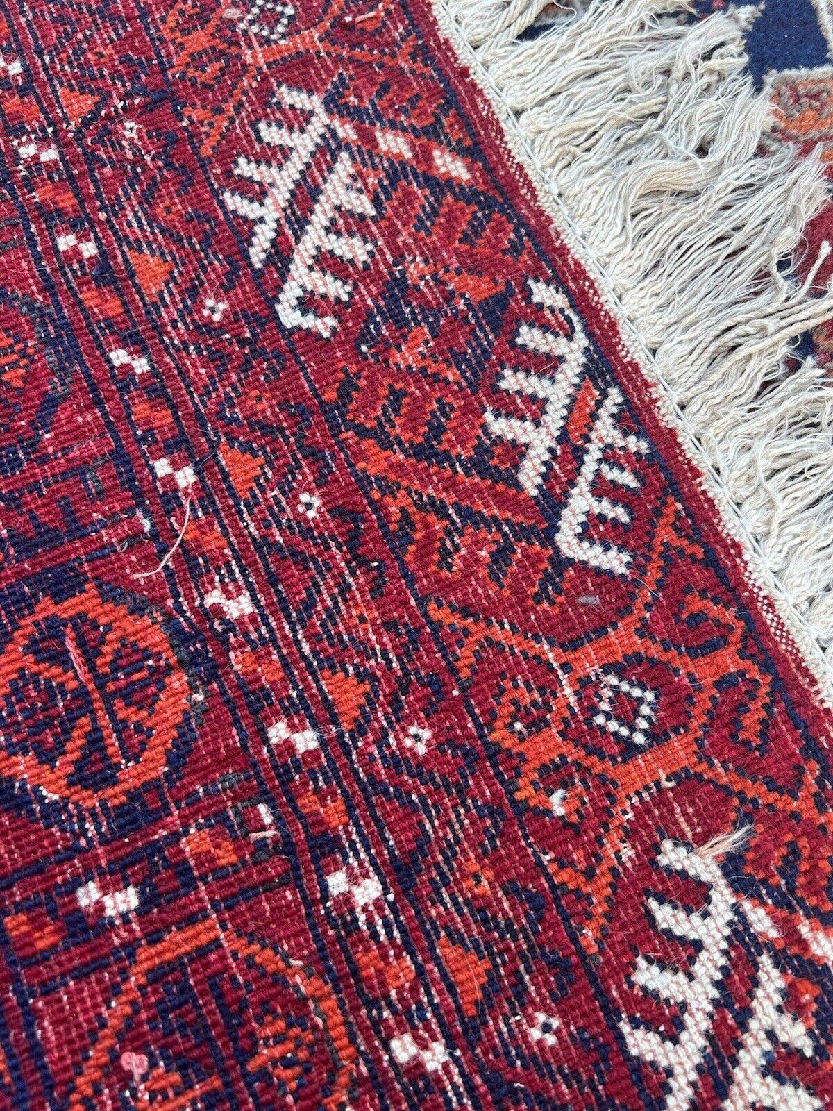 Handgefertigter afghanischer Ersari-Teppich 3,2' x 4,6', 1970er Jahre - 1S33 im Angebot 2