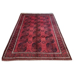 Tapis vintage Afghan Ersari 8' x 11', 1960 - 1D125