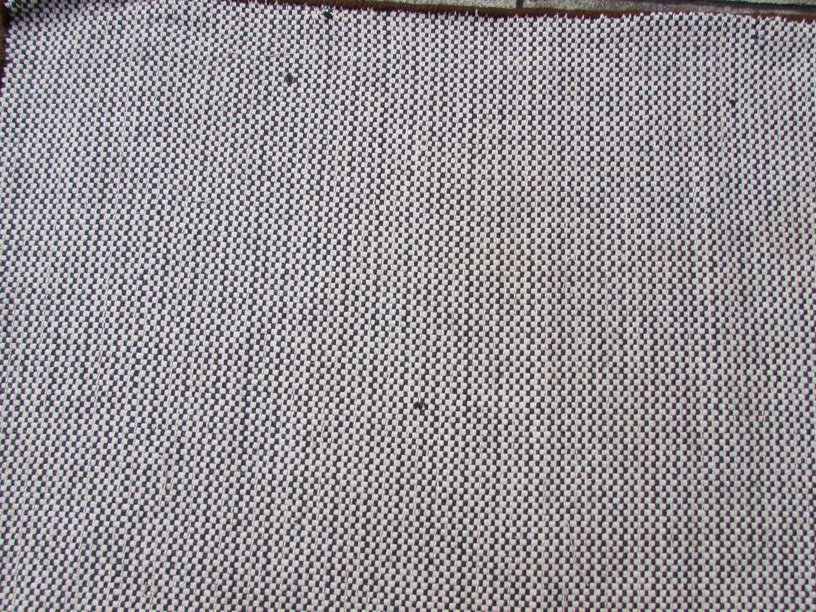 Handgefertigter Vintage Afghan Kilim Grau Teppich 4.7' x 7.8', 1950er Jahre, 1Q46 (Mitte des 20. Jahrhunderts) im Angebot