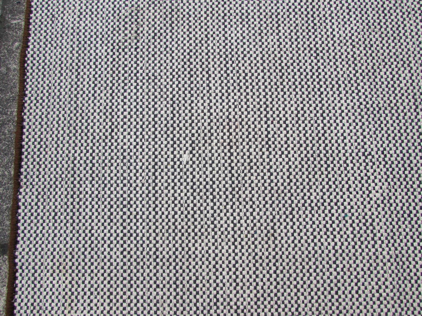 Handgefertigter Vintage Afghan Kilim Grau Teppich 4.7' x 7.8', 1950er Jahre, 1Q46 im Angebot 2