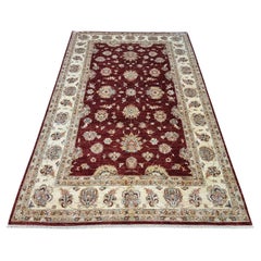 Handgefertigter afghanischer ZIGLER-Teppich 6,6' x 9,8' 1980er Jahre - 1D163