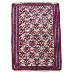 Handmade Vintage Ardabil Style Kilim, 1960s, 1Q0146