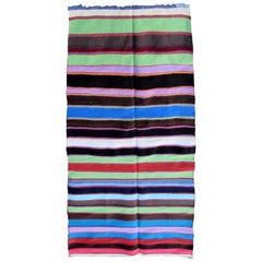 Handmade Vintage Ardabil Style Kilim, 1970s, 1Q0008