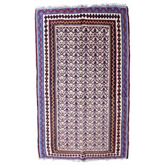 Handmade Vintage Ardabil Style Kilim, 1970s, 1Q0022