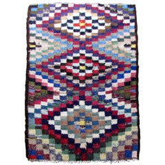 Handmade Vintage Ardabil Style Kilim, 1970s, 1Q0095