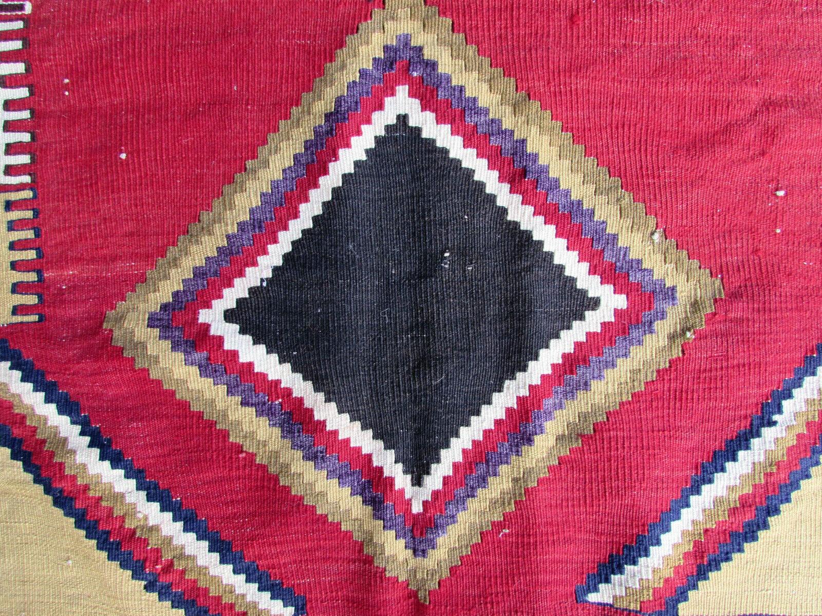 Wool Handmade Vintage Ardabil Style Kilim, 1970s, 1Q0280