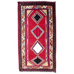 Handmade Vintage Ardabil Style Kilim, 1970s, 1Q0280