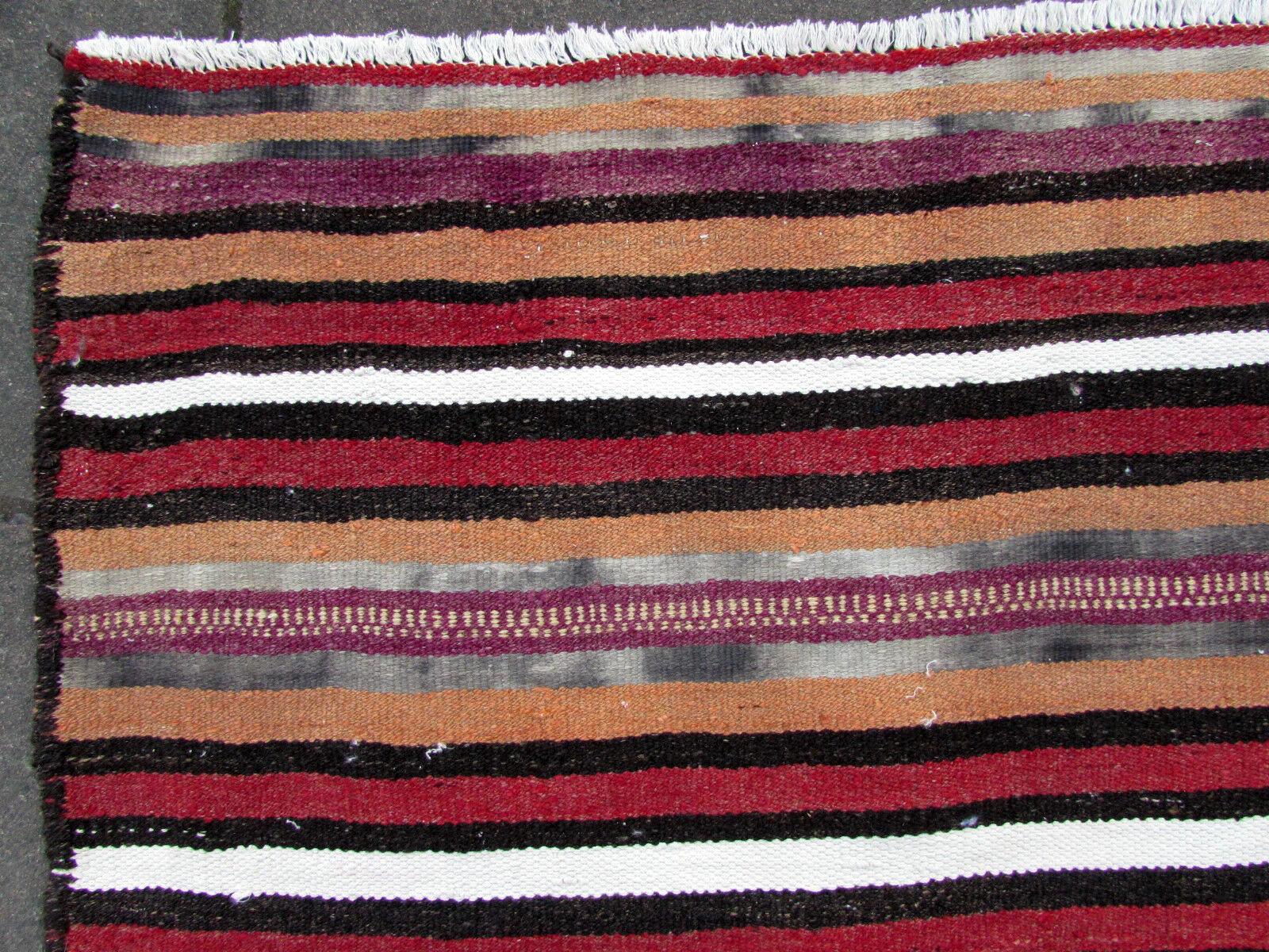 Handmade Vintage Ardabil Style Kilim, 1970s, 1Q0284 3