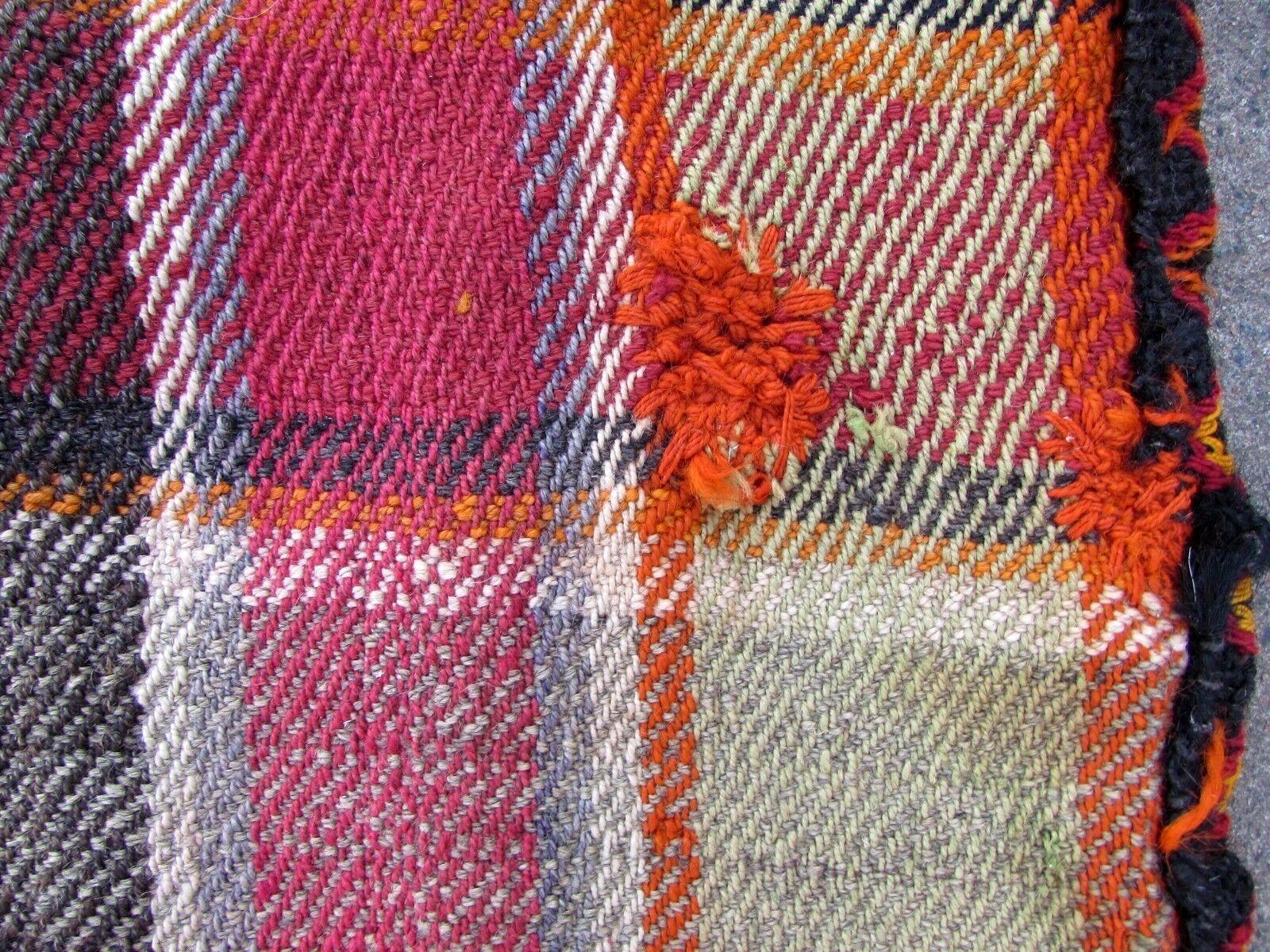 Handmade Vintage Ardabil Style Kilim Bag, 1950s, 1Q0319 3