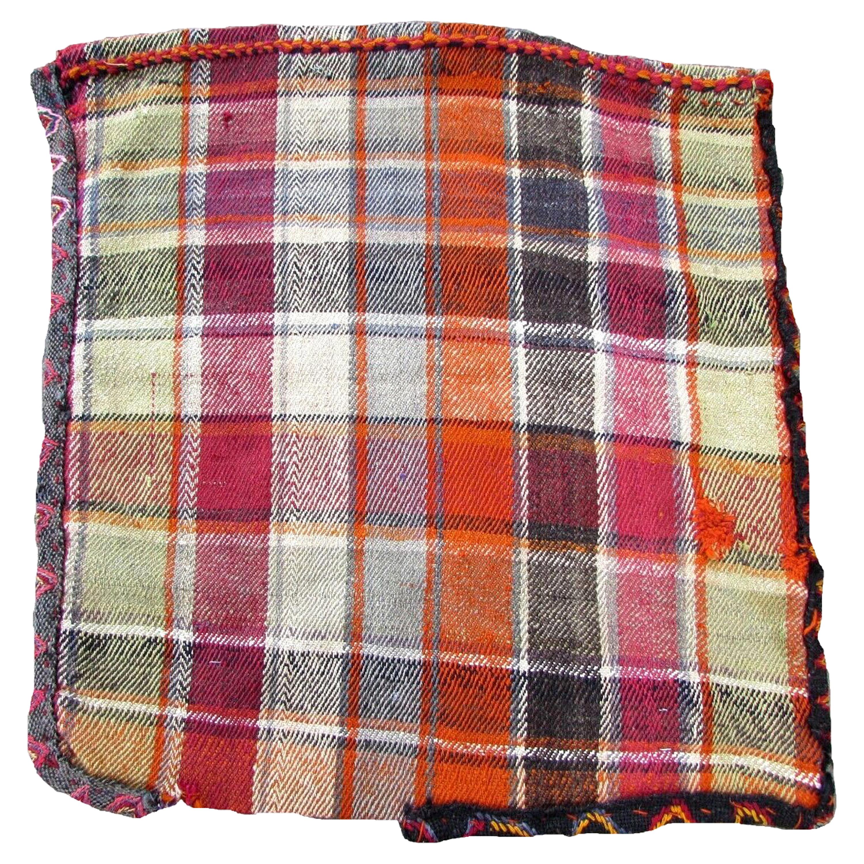 Handmade Vintage Ardabil Style Kilim Bag, 1950s, 1Q0319
