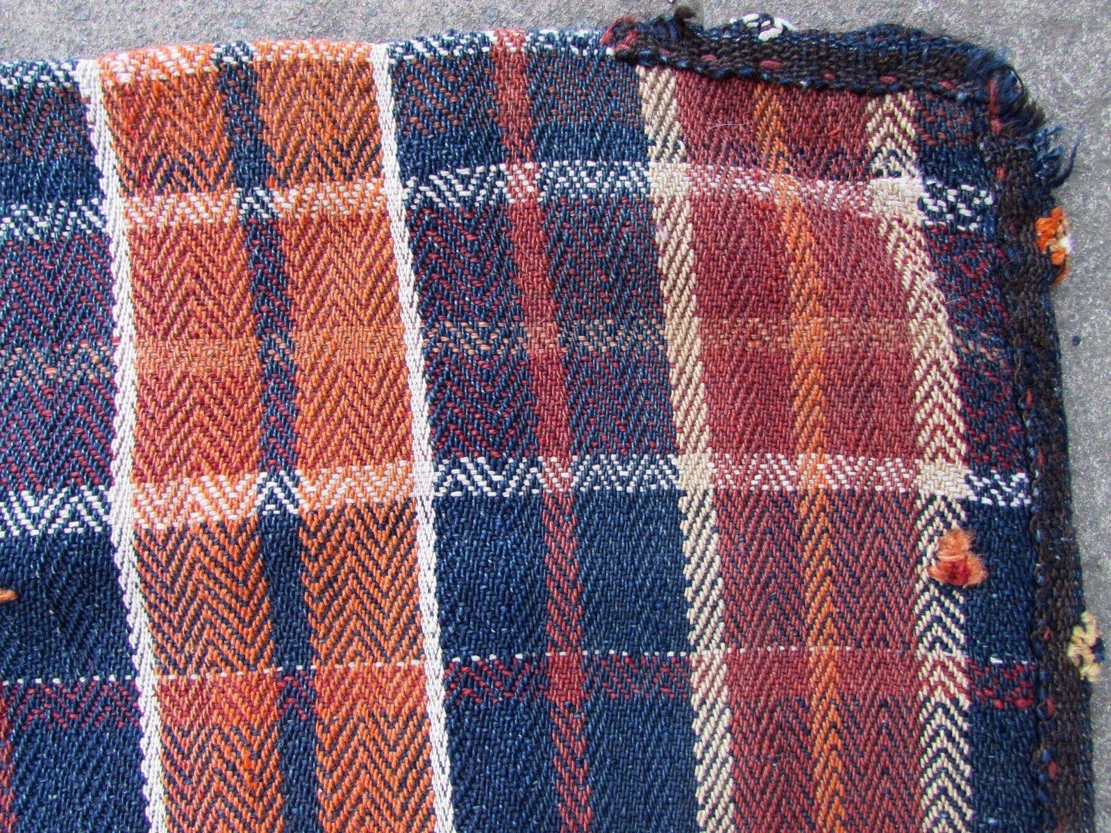 Handmade Vintage Ardabil Style Kilim Bag, 1960s, 1Q0310 3