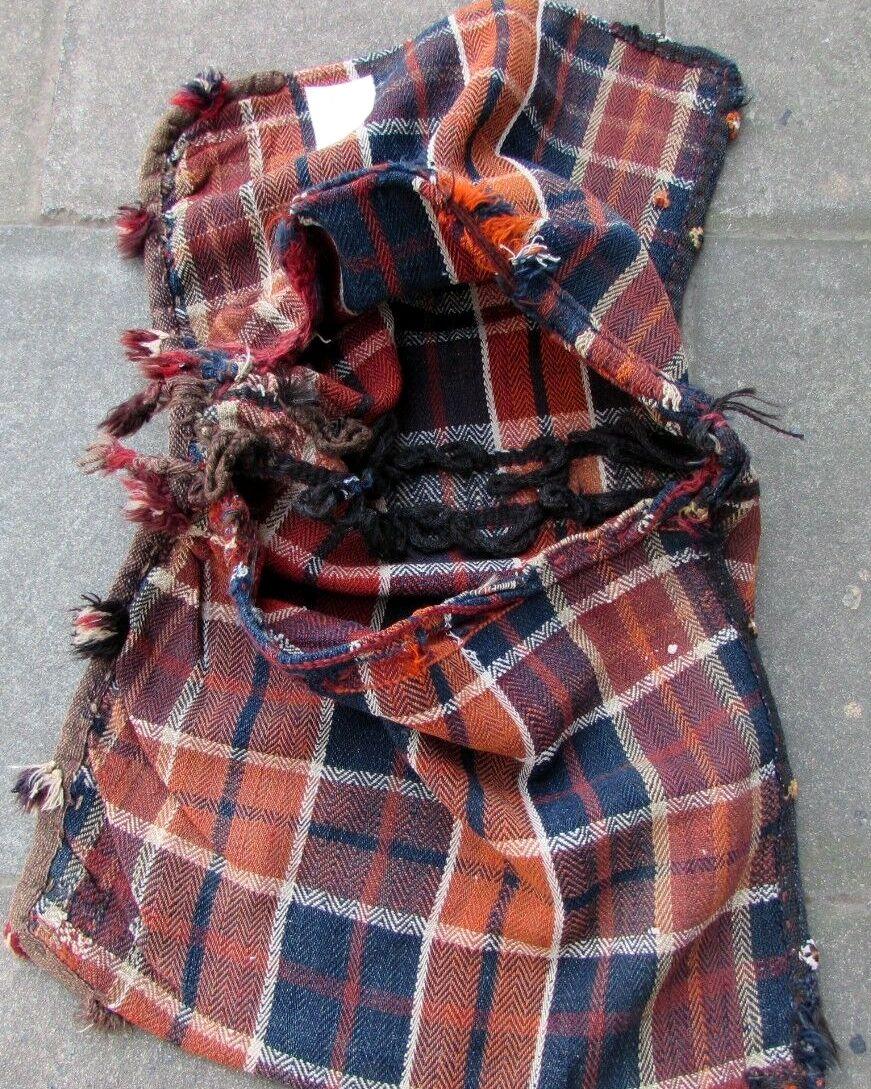 Hand-Knotted Handmade Vintage Ardabil Style Kilim Bag, 1960s, 1Q0310