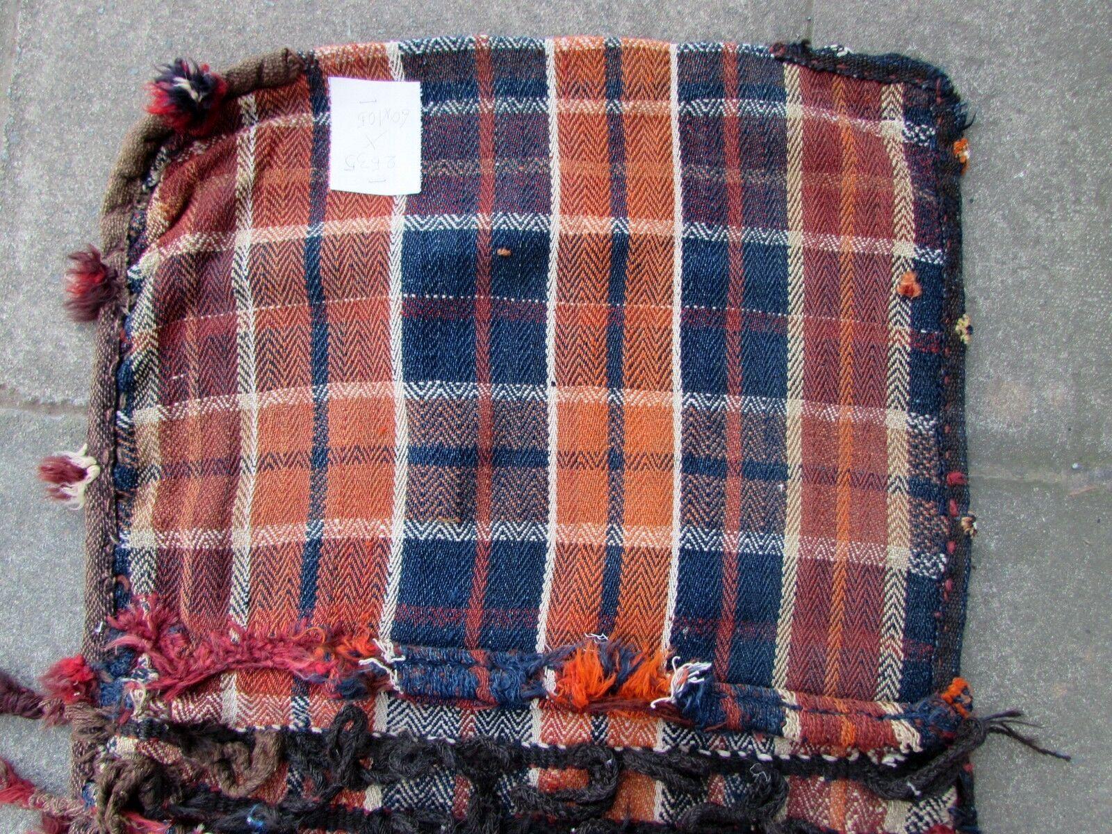 Handmade Vintage Ardabil Style Kilim Bag, 1960s, 1Q0310 1