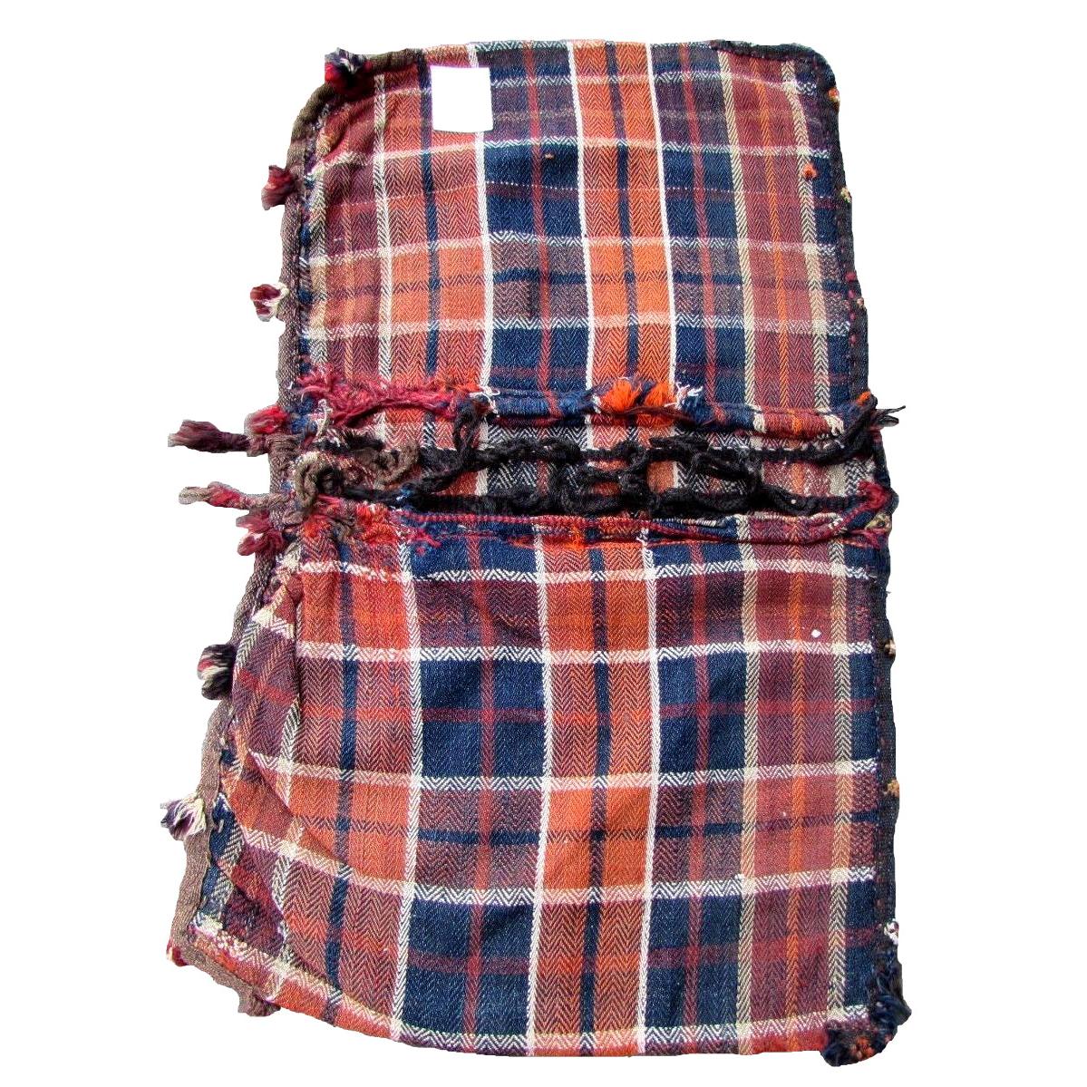 Handmade Vintage Ardabil Style Kilim Bag, 1960s, 1Q0310