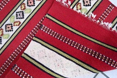 Handmade Vintage Ardabil Style Runner, 1970s, 1C913