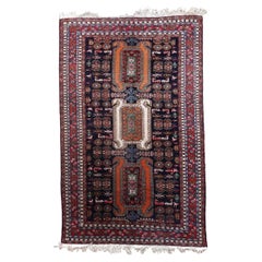 Handgefertigter armenischer Eriwan-Teppich, 1960er Jahre, 1C1002