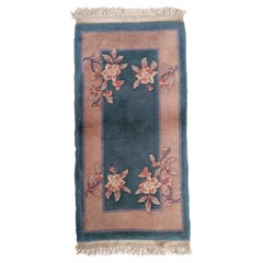 Handgefertigter chinesischer Art-Déco-Teppich, 1970er Jahre, 1C1030