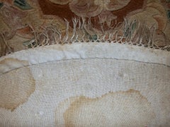 Handmade Vintage Art Deco Chinese Rug, 1970s, 1C747