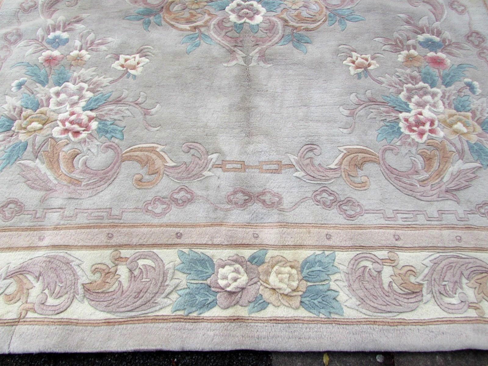 chinese carpet 1970