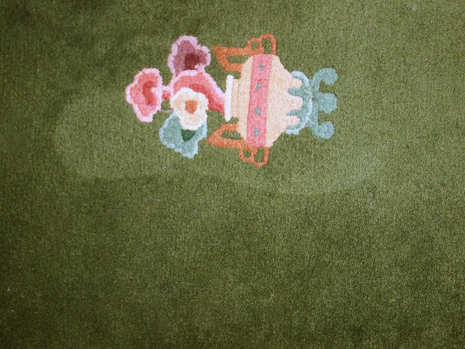 Late 20th Century Handmade Vintage Art Deco Chinese Runner, 1970s, 1C744