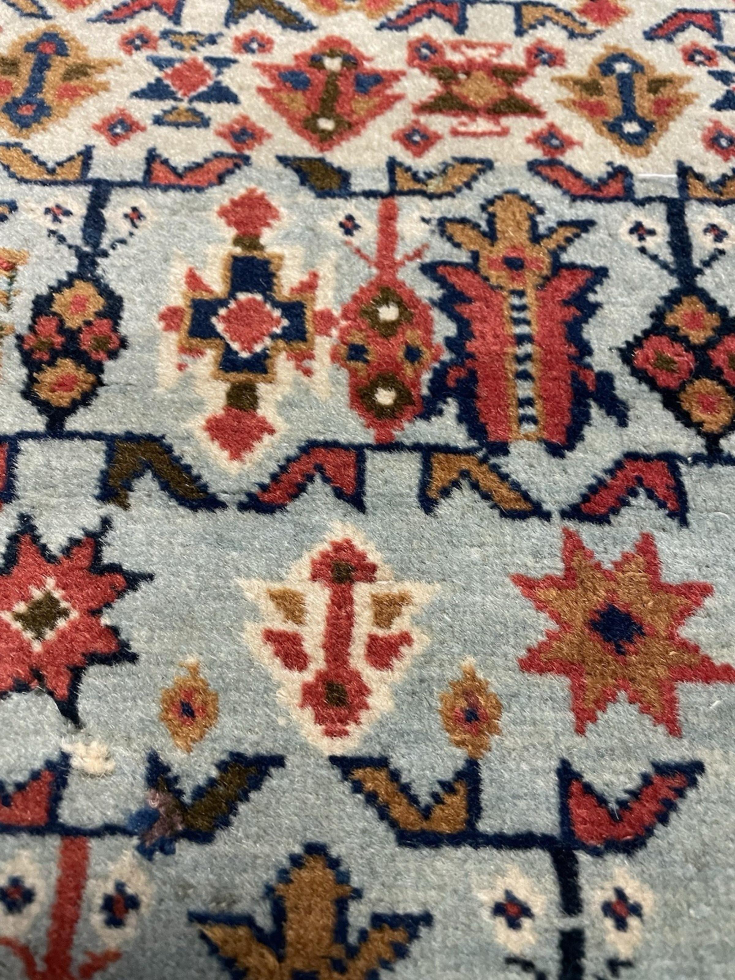 Handgefertigte Vintage kaukasischen Darband Teppich 3,3 'x 4,8', 1940er Jahre - 1N106 im Angebot 3