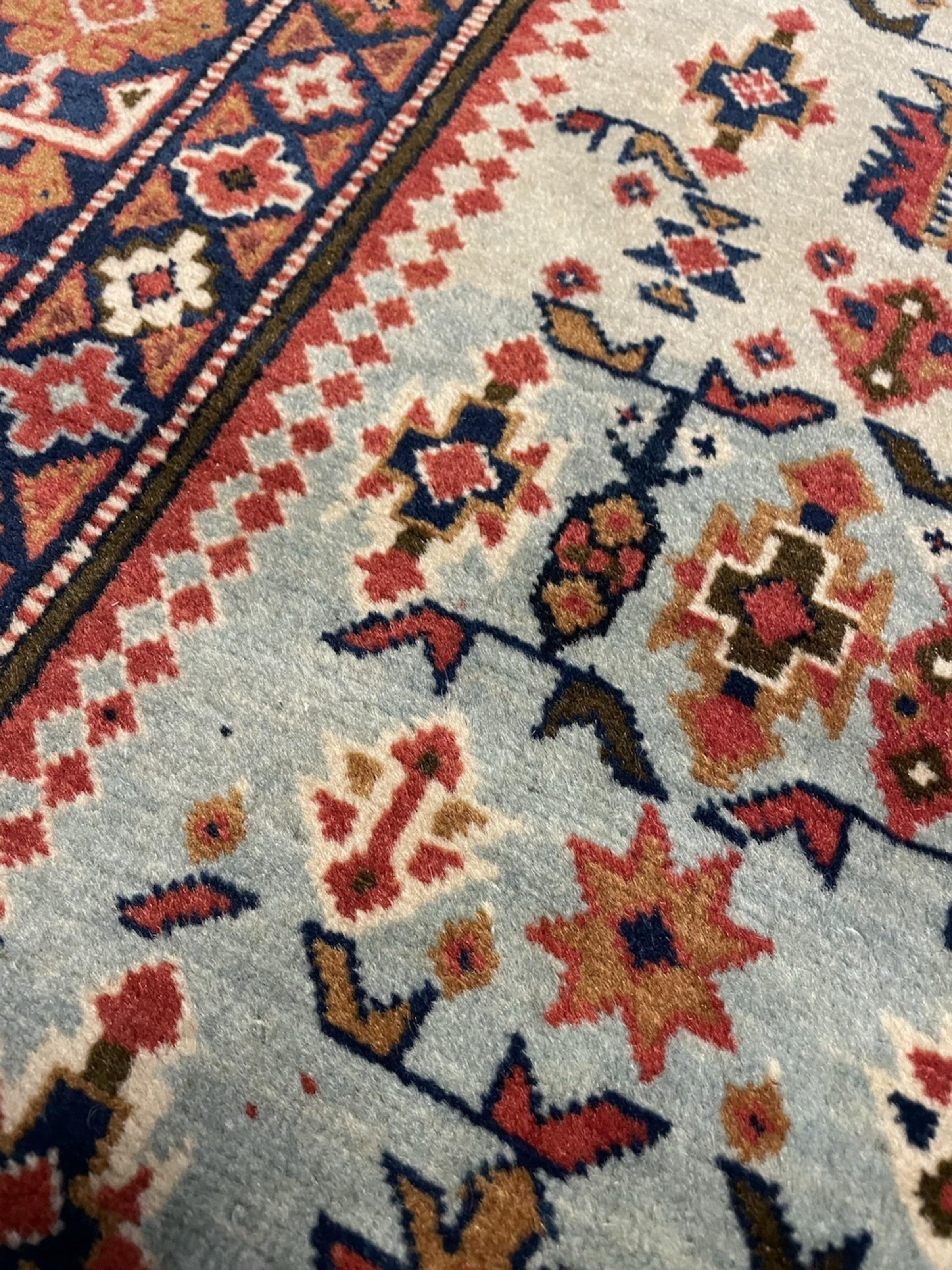 Handgefertigte Vintage kaukasischen Darband Teppich 3,3 'x 4,8', 1940er Jahre - 1N106 im Angebot 4