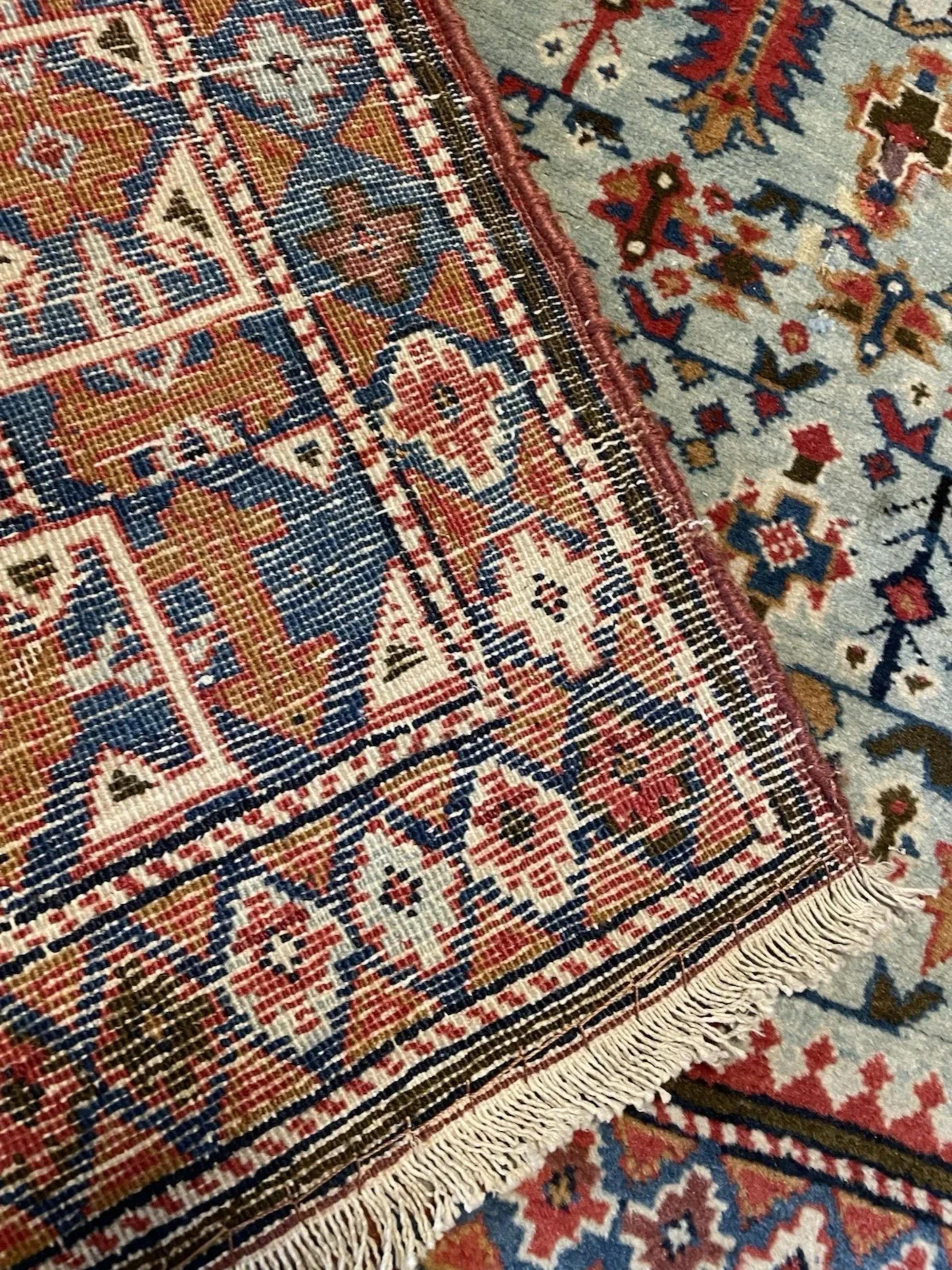 Handgefertigte Vintage kaukasischen Darband Teppich 3,3 'x 4,8', 1940er Jahre - 1N106 (Mitte des 20. Jahrhunderts) im Angebot