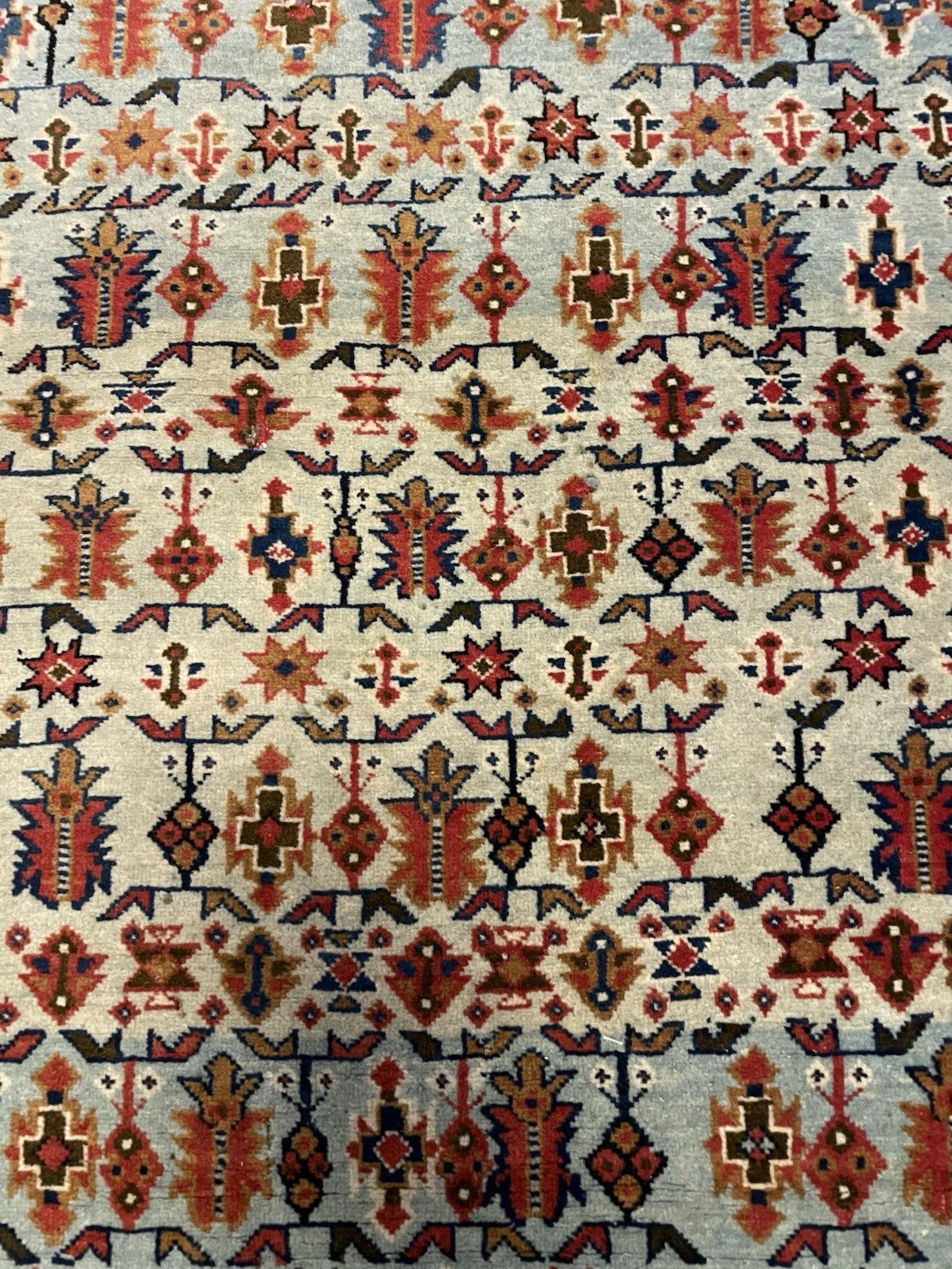 Handgefertigte Vintage kaukasischen Darband Teppich 3,3 'x 4,8', 1940er Jahre - 1N106 im Angebot 2