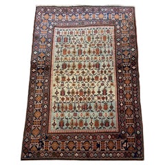 Handgefertigte Vintage kaukasischen Darband Teppich 3,3 
x 4,8
, 1940er Jahre - 1N106