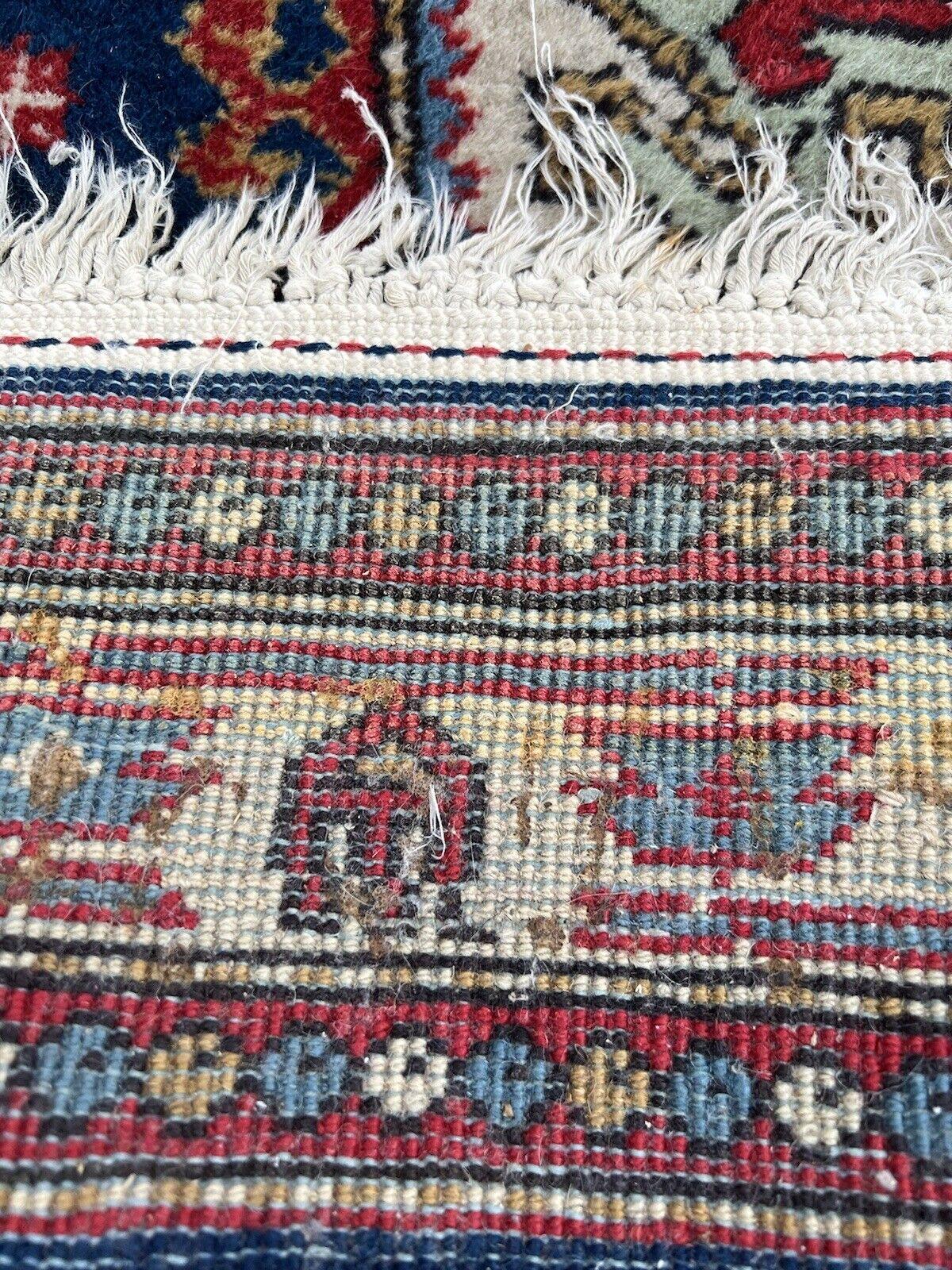 Handmade Vintage Caucasian Erevan Rug 2.6' x 4.1', 1970s - 1S66 6