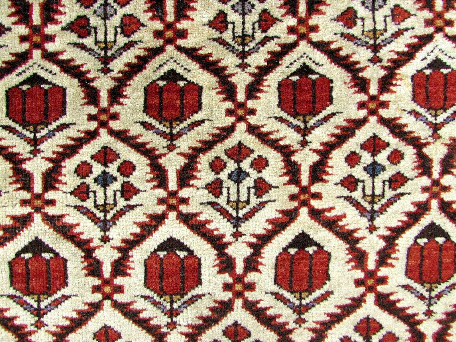Wool Handmade Vintage Caucasian Kuba Rug, 1900s, 1Q0191