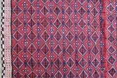 Handmade Vintage Caucasian Verneh Kilim, 1940s, 1P82