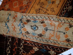 Handmade Vintage Caucasian Verneh Kilim, 1950s, 1C671