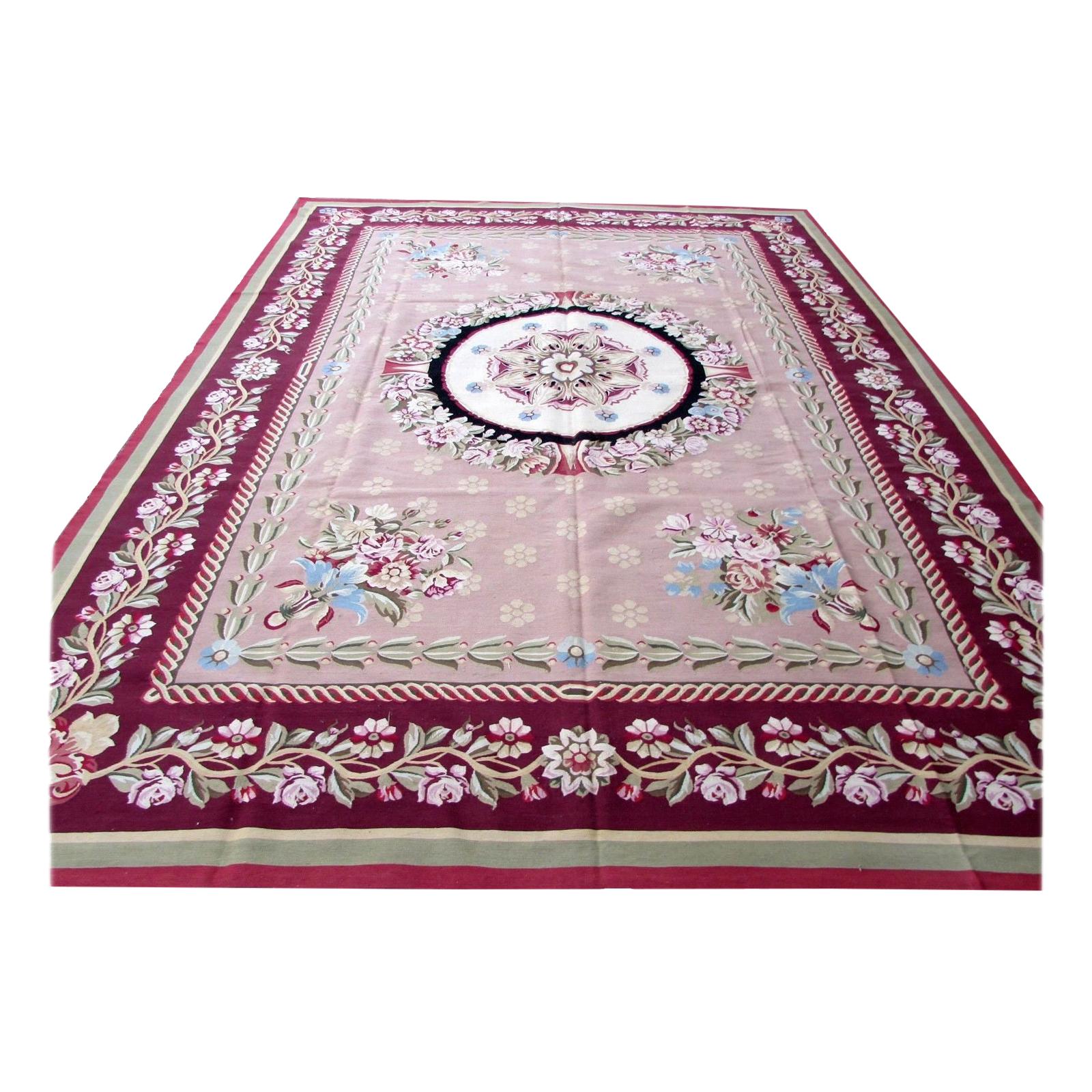 1980s Modernist Vintage Rug Tribute to Yves Klein Blue For Sale at 1stDibs