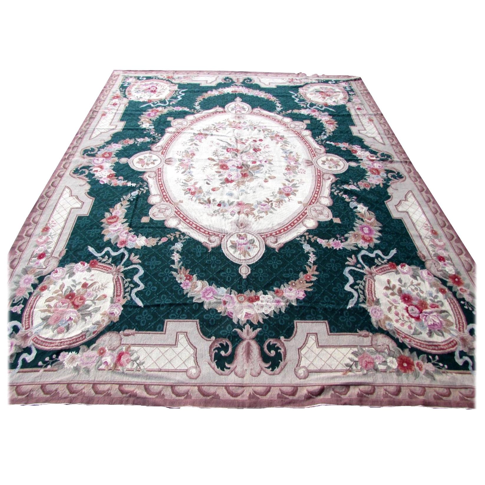 1980s Modernist Vintage Rug Tribute to Yves Klein Blue For Sale at 1stDibs