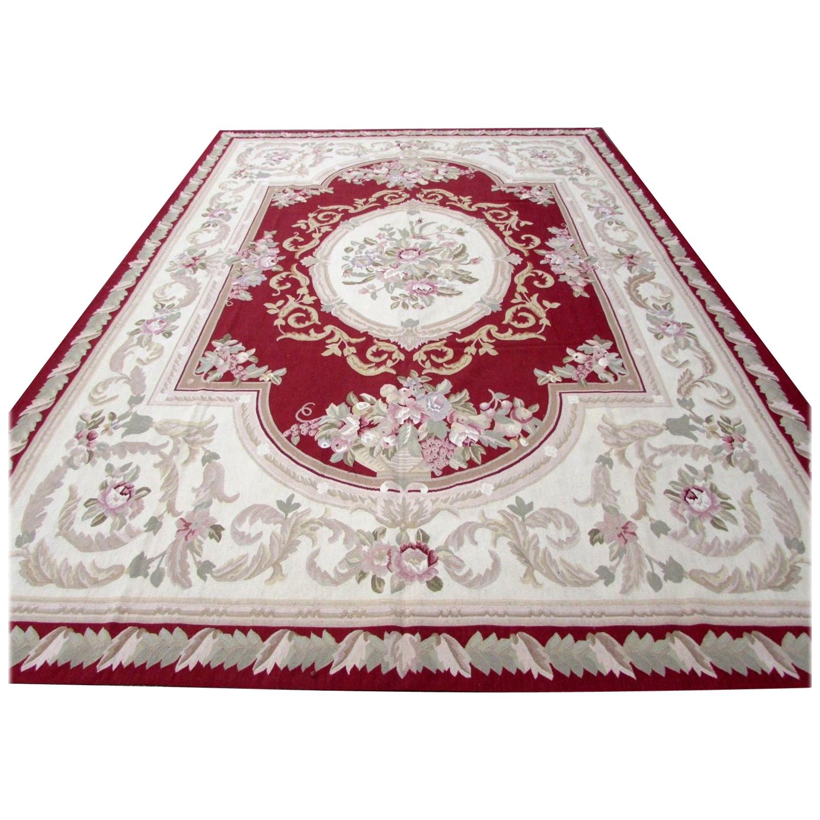 1980s Modernist Vintage Rug Tribute to Yves Klein Blue For Sale at 1stDibs