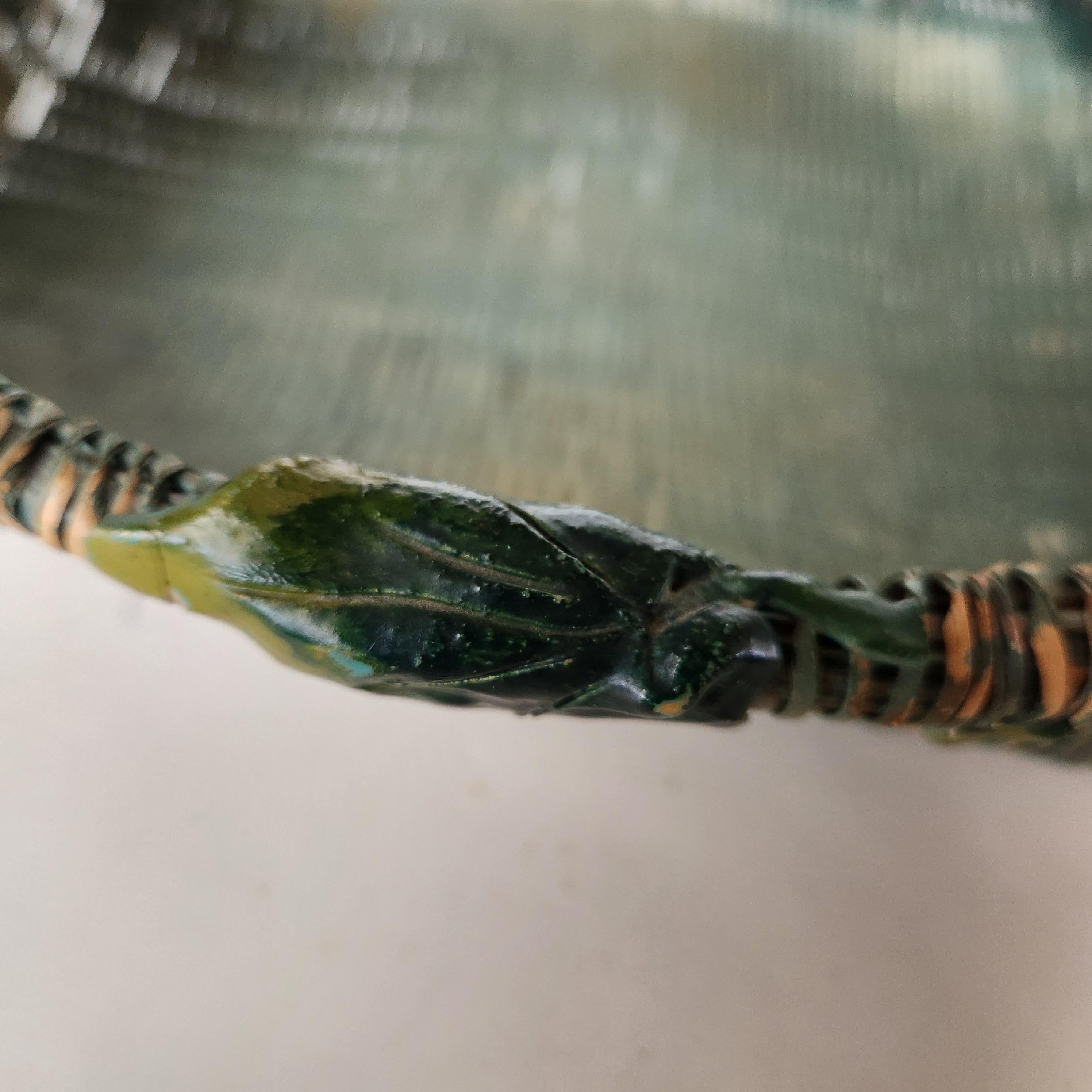 Poterie florale française vintage en vente 8