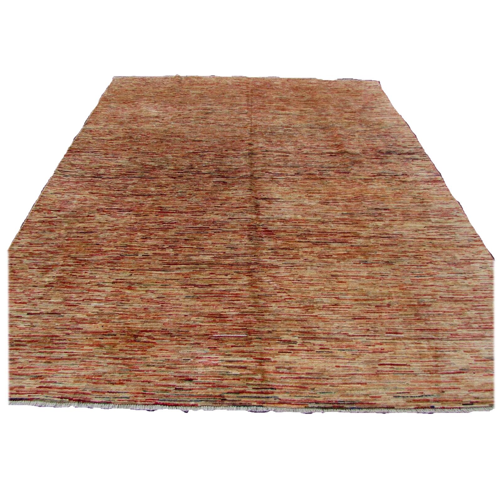 Handmade Vintage Gabbeh Style Rug, 1980s, 1Q0001 at 1stDibs